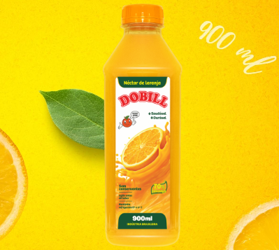 SUCO DE LARANJA DOBILL 900ML
