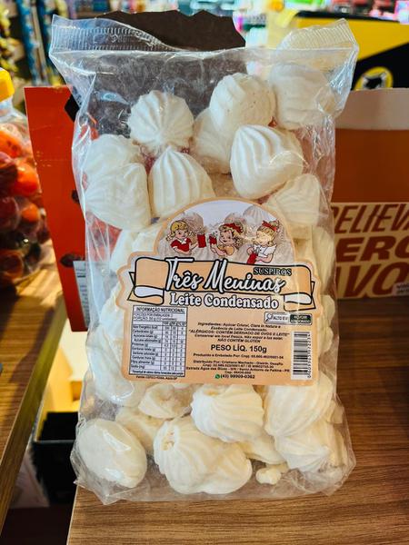 SUSPIRO TRES MENINAS 150G