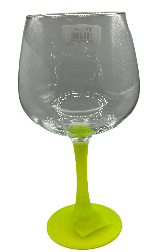 TAÇA PARA GIN BASE AMARELA 720
