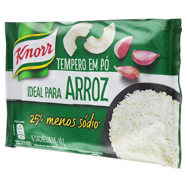 TEMP EM PO ARROZ KNORR 50G