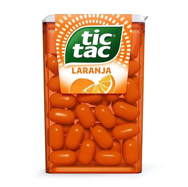 TIC TAC LARANJA 14,5G