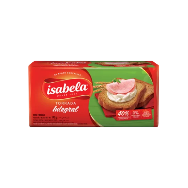 TORRADA INTEGRAL ISABELA 142G