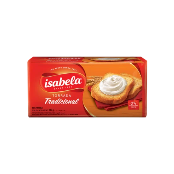 TORRADA TRADICIONAL ISABEL 142GR