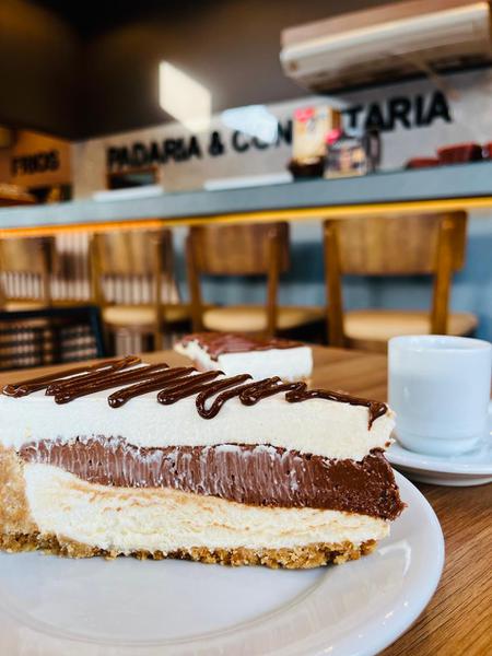TORTA DE LEITE NINHO COM NUTELLA