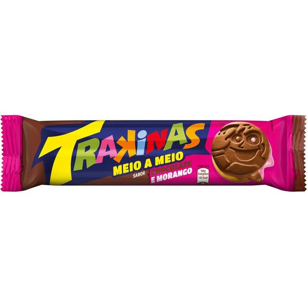 TRAKINAS 1/2 CHOC 1/2 MORANGO