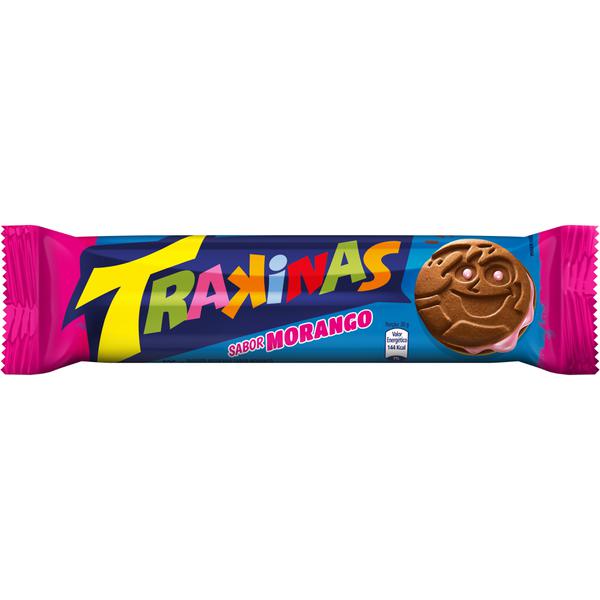 TRAKINAS MORANGO 126GR