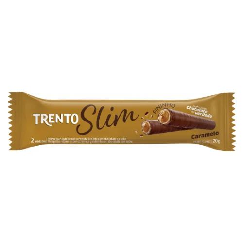 TRENTO SLIM CARAMELO 20G
