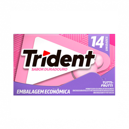TRIDENT TUTTI-FRUTTI C/14