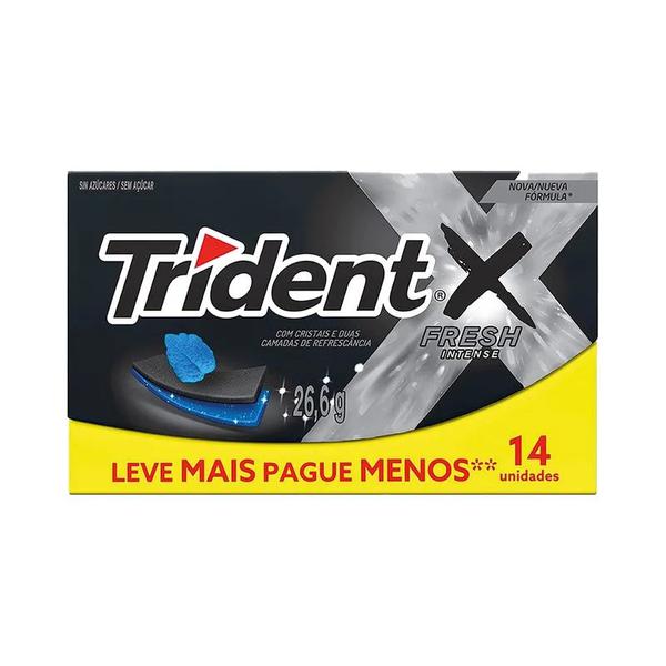 TRIDENT XFRESH INTENSE C/14
