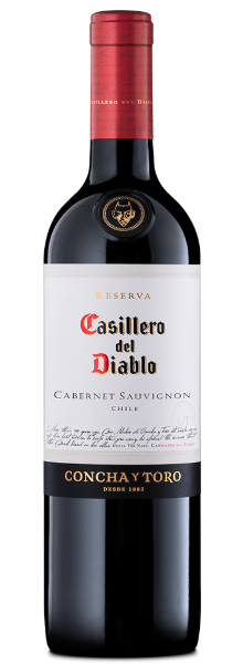 V CASILLERO D DIABLO CAB SAU 7