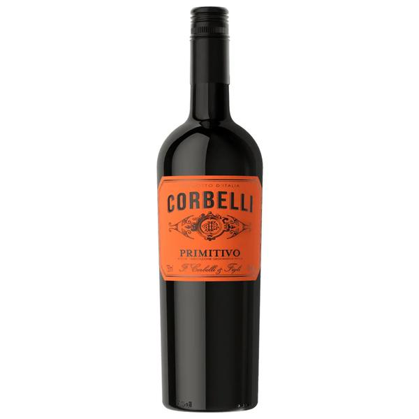 V CORBELLI PRIMITIVO IGT 750ML