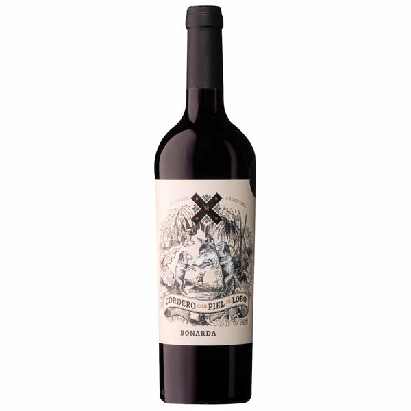 V CORDERO C PIEL LOBO SYRAH