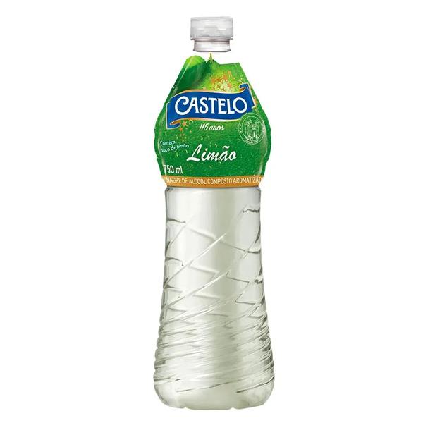 VINAGRE CASTELO LIMÃO 750ML