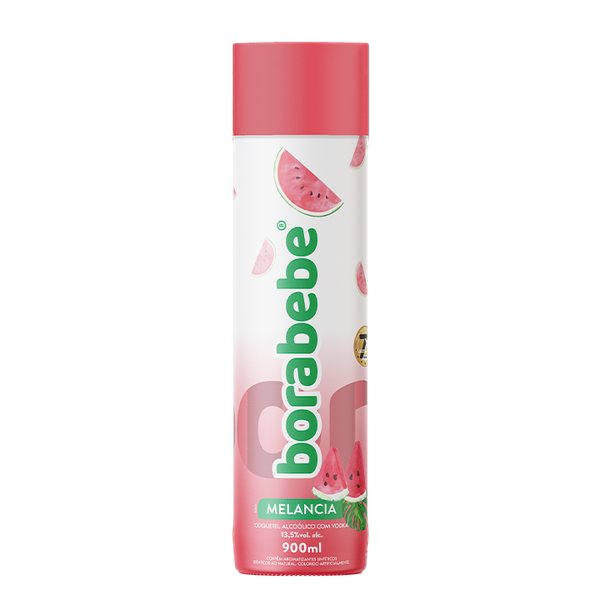 VODKA BORA BEBE MELANCIA 900ML