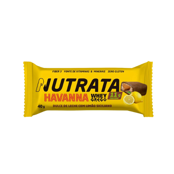 WHEY GREGO NUTRATA 40G DOCE DE LEITE