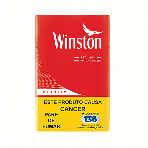 WINSTON CLASSIC RED BOX