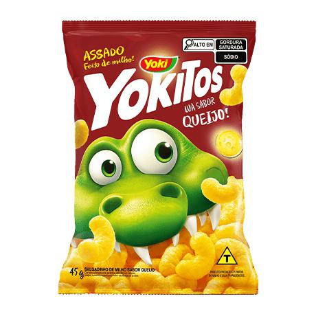 YOKITOS LUA DE QUEIJO 45G