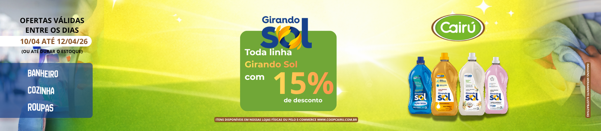 15% Girando Sol Desktop