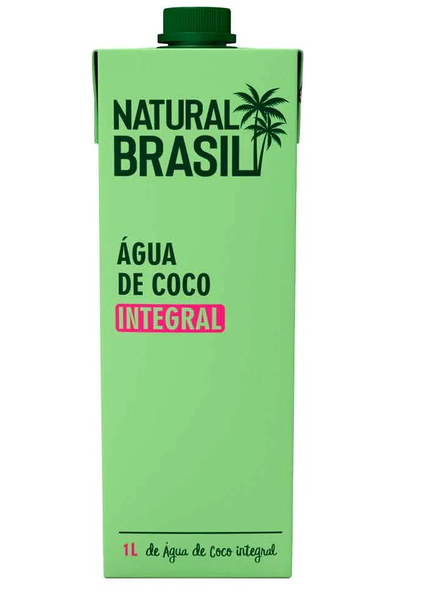 AGUA DE COCO NATURAL BRASIL TP/1L