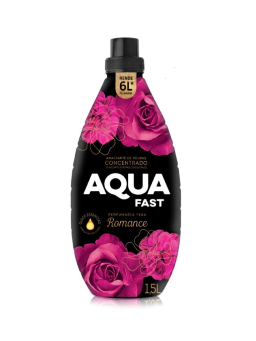 AMACIANTE AQUAFAST 1,5L CONC.ROSA ROMANC
