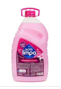 AMACIANTE GOTA LIMPA 5L DELICATA