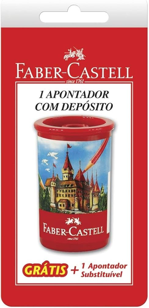 APONTADOR SUBSTITUIVEL C/DEPOSITO FABER-