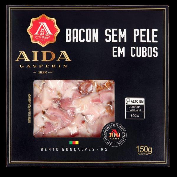 BACON EM CUBOS PCT/150G AIDA