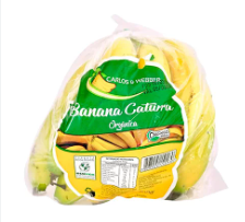 BANANA ECONATIVA 800G CATURRA