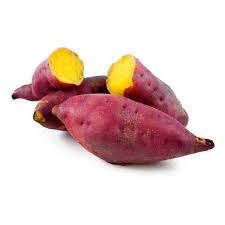 BATATA DOCE ASSADA  KG