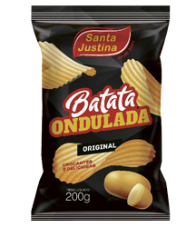 BATATA FRIT.SANTA JUSTINA FOLHA 200G