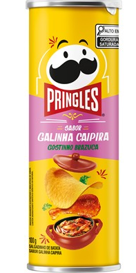 BATATA FRITA PRINGLES 100G GALINHA CAIPI