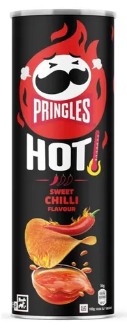 BATATA FRITA PRINGLES 160G HOT SWEET E C