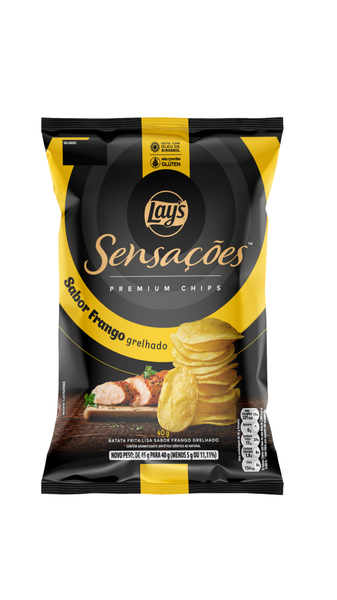 BATATA FRITA SENSACOES 40G FRANGO GRELHA
