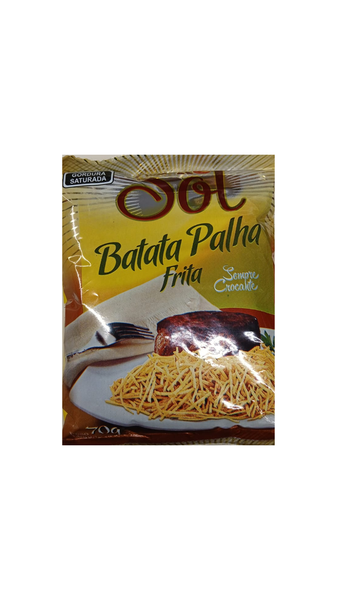 BATATA PALHA KE SOL 70G
