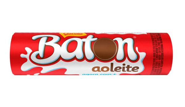 BATON GAROTO 16G CREME RECH AO LEITE