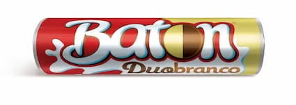 BATON GAROTO 16G DUO BRANCO
