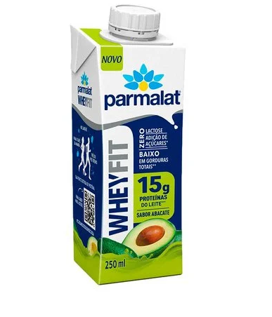 BEB LACTEA PARM WHEYFIT ABACATE 250ML
