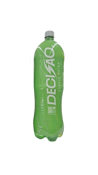 BEBIDA ENERGETICA DECISAO 2L MACA VERDE