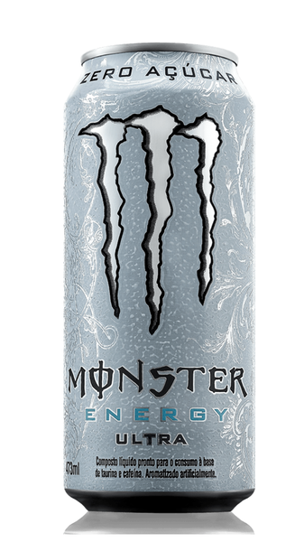 BEBIDA ENERGETICA MONSTER ULTRA LT/473ML