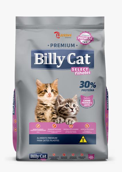 BILLY CAT SELECT FILHOTES 1KG