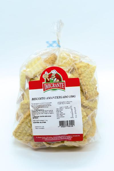 BISCOITO IMIGRANTE 350G AMANTEIGADO