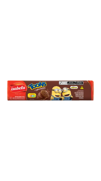 BISCOITO ISABELA 120G RECH.CHOCOLATE TOO