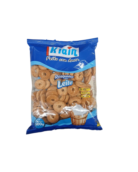BISCOITO KLAIN 500G ROSQUINHA DE LEITE