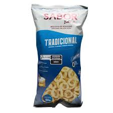 BISCOITO SABOR 60G ROSCA POLV.TRAD