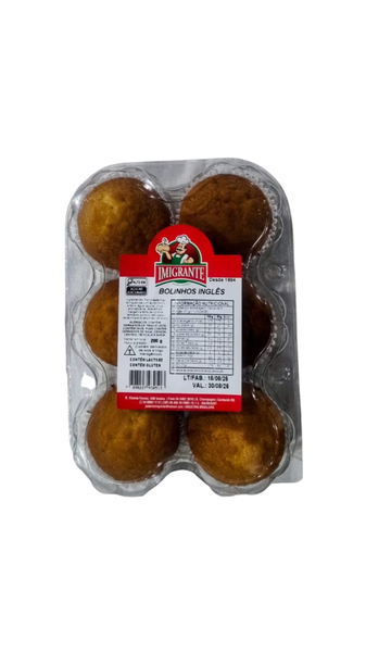 BOLO IMIGRANTE BDJ/280G INGLES