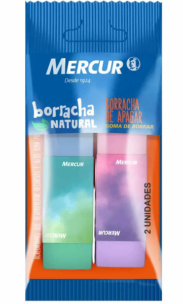 BORRACHA MERCUR 2UN BICOLOR R/1126