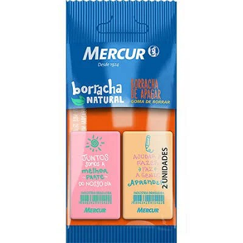 BORRACHA MERCUR 2UN PULL PACK RETANGULAR