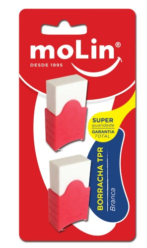 BORRACHA MOLIN 2 UNDTPR BRANCA R/14202