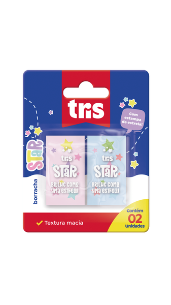 BORRACHA TRIS STAR R/604305
