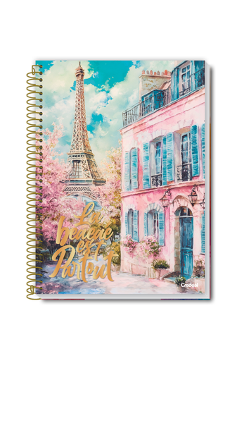 CADERNO CREDEAL 80FLS 1M CD UNIV. BELLA